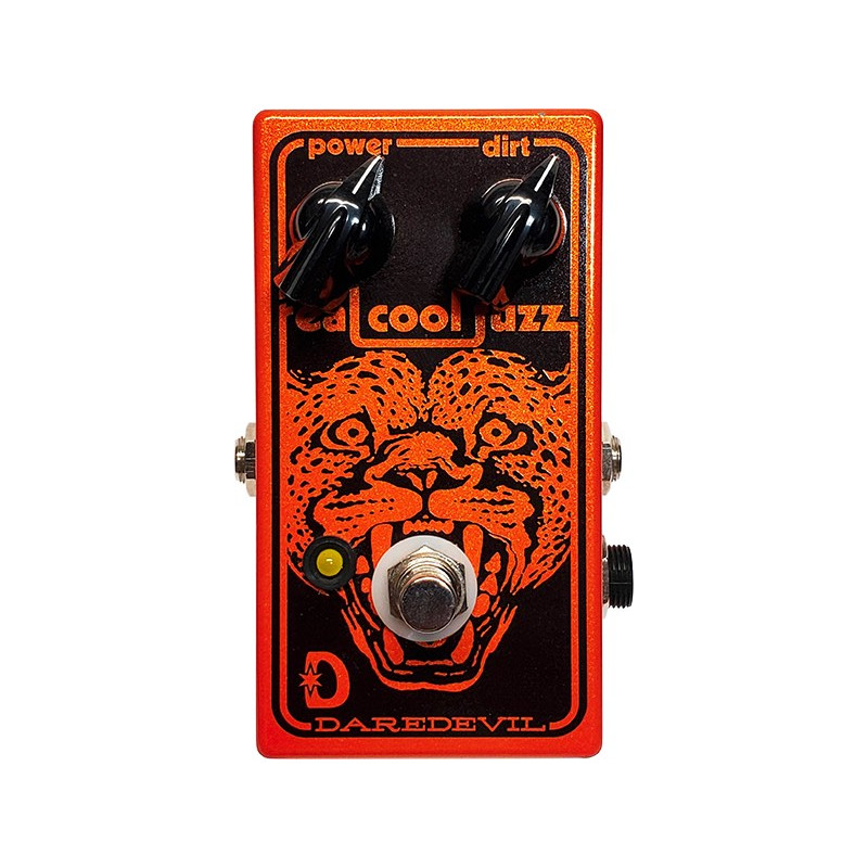 Daredevil pedals Real Cool Fuzz - Pédale Fuzz