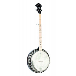 Ortega OBJE400TCO - Banjo ortega, 5 cordes, gris