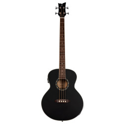 Ortega D7E-SBK-4 - Basse ortega deep serie 4c eq noir satin