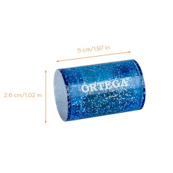 Ortega OFS-BLS - Finger shaker ortega, plastique, bleu