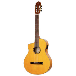 Ortega RCE170F-L - Guitare ortega flamenco – gaucher