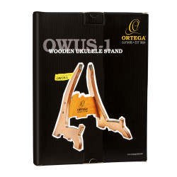 Ortega OWUS-1 - Supportukulele ortega, bouleau, brun