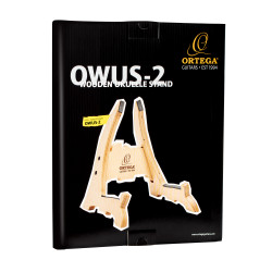 Ortega OWUS-2 - Support ukulele ortega, bouleau, naturel