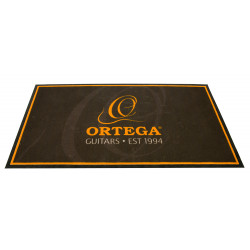 Ortega ORUG - Tapis ortega noir et brun 140 x 80 cm