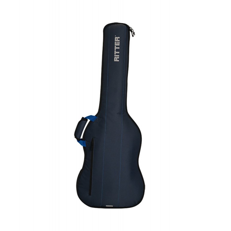 Ritter RGE1BABL - Housse EVILARD 1 pour guitare électrique, bleu