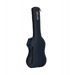 Ritter RGE1BABL - Housse EVILARD 1 pour guitare électrique, bleu