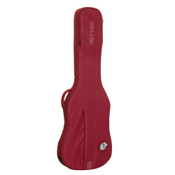 Ritter RGC3BSRD - Housse CAROUGE 3 pour basse électrique, rouge