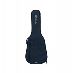 Ritter RGE1CHABL - Housse EVILARD 1 pour guitare classique 1/2, bleu