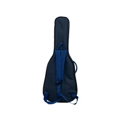 Ritter RGE1CHABL - Housse EVILARD 1 pour guitare classique 1/2, bleu