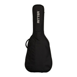 Ritter RGF0CHSBK - Housse FLIMS 0 pour guitare classique 1/2, noir