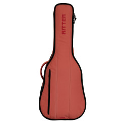 Ritter RGE1CHFRO - Housse EVILARD 1 pour guitare classique 1/2, rose