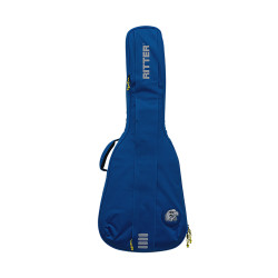 Ritter RGB4CSBL - Housse BERN 4 pour guitare classique 4/4, bleu