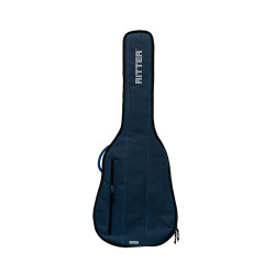 Ritter RGE1CABL - Housse EVILARD 1 pour guitare classique 4/4, bleu