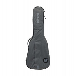 Ritter RGC3CEGR - Housse CAROUGE 3 pour guitare classique 4/4, gris