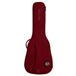 Ritter RGC3CSRD - Housse CAROUGE 3 pour guitare classique 4/4, rouge