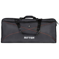 Ritter RKP235BRD - Housse PERFORMANCE 2 pour clavier noir et rouge