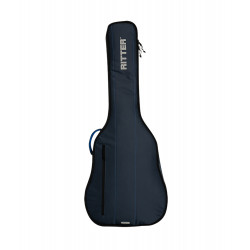 Ritter RGE1DABL - Housse EVILARD 1 pour guitare dreadnought, bleu