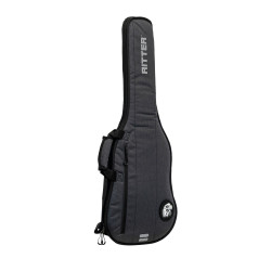 Ritter RGD2ETANT - Housse DAVOS 2 pour guitare électrique 3/4, gris