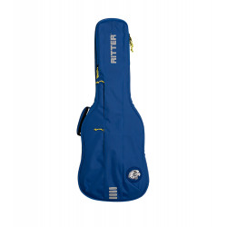 Ritter RGB4ESBL - Housse BERN 4 pour guitare électrique, bleu