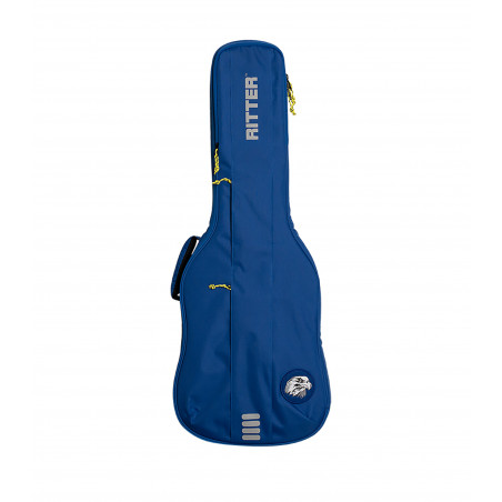 Ritter RGB4ESBL - Housse BERN 4 pour guitare électrique, bleu