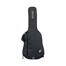 Ritter RGD2EANT - Housse DAVOS 2 pour guitare électrique, gris