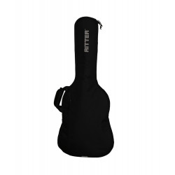 Ritter RGE1ESBK - Housse EVILARD 1 pour guitare électrique, noir