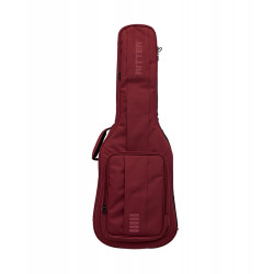 Ritter RGA5ESRD - Housse AROSA 5 pour guitare électrique, rouge