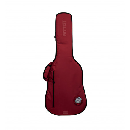 Ritter RGD2ESRD - Housse DAVOS 2 pour guitare électrique, rouge