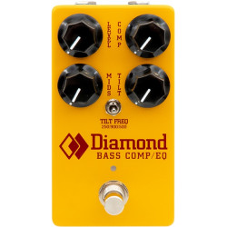 Diamond Pedals Bass Comp/EQ - Pédale compresseur