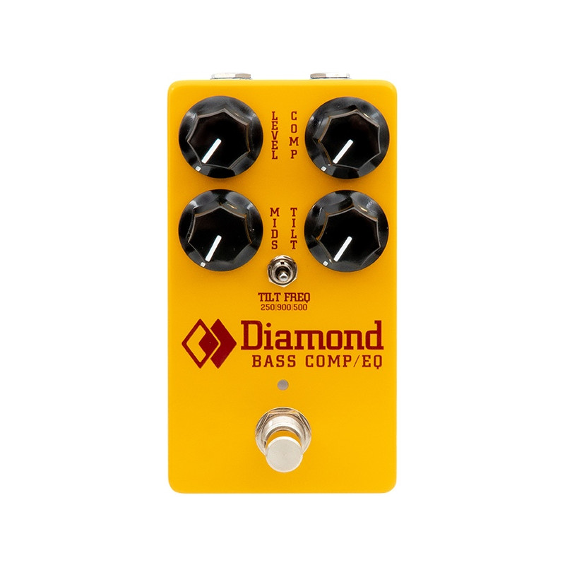 Diamond Pedals Bass Comp/EQ - Pédale compresseur