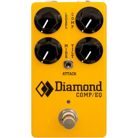 Diamond Pedals Comp/EQ - Pédale de compression guitare