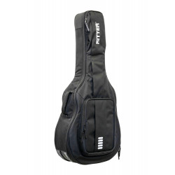 Ritter RGA5SBSBK - Housse AROSA 5 pour guitare super jumbo, noir