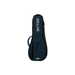 Ritter RGE1UABL - Housse EVILARD 1 pour ukulélé soprano, bleu