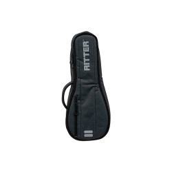 Ritter RGD2UANT - Housse DAVOS 2 pour ukulélé soprano, gris