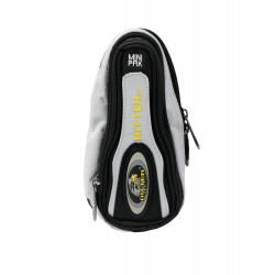Ritter PCSB - Mini sac, 1 poche, scratch ceinture, gris et noir