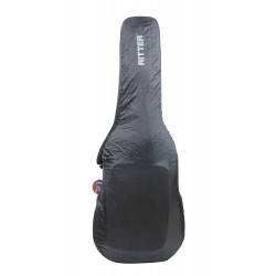 Ritter RGXRC-CBLK - Protection anti-pluie pour housse de guitare classique 4/4, noir