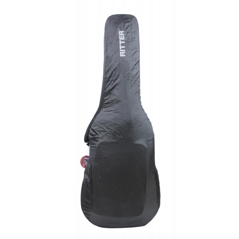 Ritter RGXRC-CBLK - Protection anti-pluie pour housse de guitare classique 4/4, noir