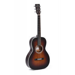 Sigma 00M-1SL-SB – Guitare acoustique -  table épicéa massif - touche micarta - sunburst brillant  - gaucher