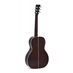 Sigma 00M-1SL-SB – Guitare acoustique -  table épicéa massif - touche micarta - sunburst brillant  - gaucher