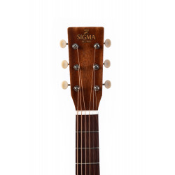 Sigma 000M-15E-AGED – Guitare électro acoustique - table acajou massif - touche & chevalet pau ferro – naturel vieilli
