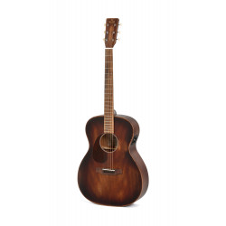 Sigma 000M-15EL-AGE – Guitare électro acoustique - table acajou massif – naturel vieilli  - gaucher