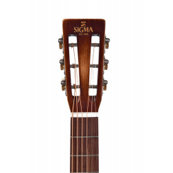 Sigma 00M-15SE-AGED – Guitare électro acoustique - table acajou massif - touche & chevalet pau ferro – naturel vieilli
