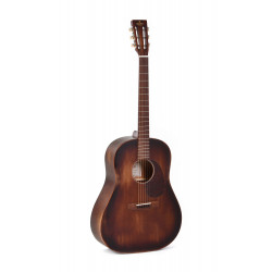 Sigma DJM-15-AGED – Guitare acoustique - dreadnought Slope Shoulder - table acajou massif – naturel vieilli