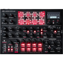 Gamechanger Motor Synth MKII - Synthétiseur analogique