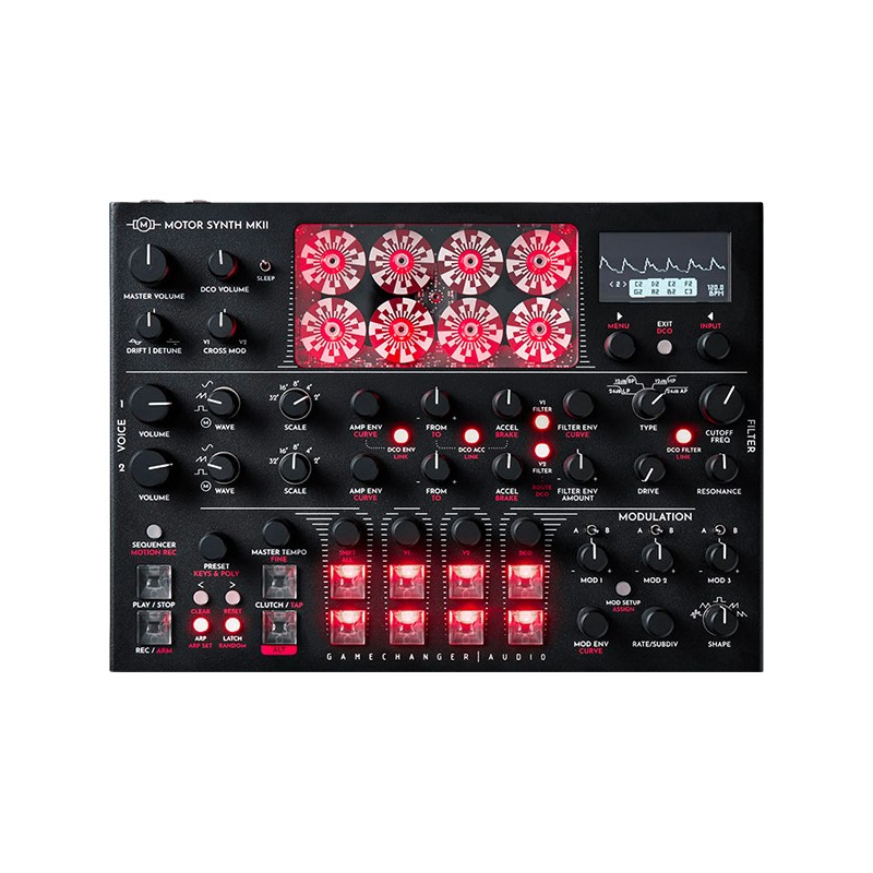 Gamechanger Motor Synth MKII - Synthétiseur analogique