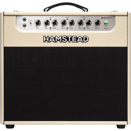 Hamstead Artist 20+RT Combo - Combo guitare mono-canal à lampes - 20W