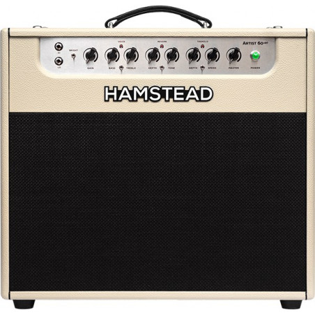 Hamstead Artist 60+RT Combo - Combo guitare mono-canal à lampes - 60W