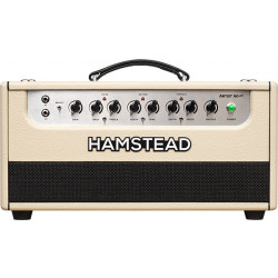 Hamstead Artist 60+RT Combo - Tête d'ampli guitare mono-canal à lampes - 60W