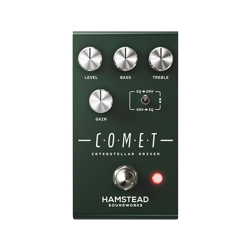 Hamstead Comet - Pédale Overdrive
