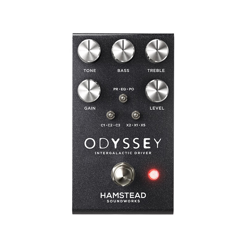 Hamstead Odyssey - Pédale Overdrive